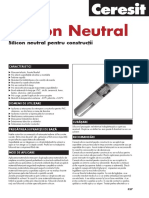 Tds Ro Ceresit Silikon Neutral Constructiipdf