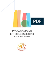 Programa Entorno Seguro