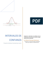 Intervalos de Confianza