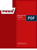 Manual de Usuario Facebook (PSUV)