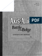 Axis & Allies Battle Bulge