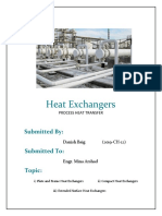 Heat Exchanger Types