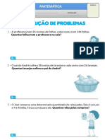 Resolução de Problemas: Matemática