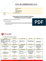 Iii Exp. de Aprendizaje Piaget - 2022