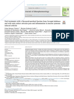 TEIXEIRA ET AL 2020 Oral Treatments With A Flavonoid-Enriched Fraction From Cecropia Hololeuca