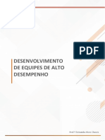 Desenvolvimento de Equipes de Alto Desempenho: Aula 1