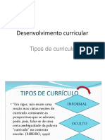 Tipos de Curriculo EAD PDF