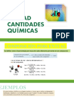 Composición Porcentual, Fórmula Empírica y Molecular