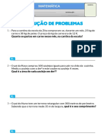 Resolução de Problemas: Matemática