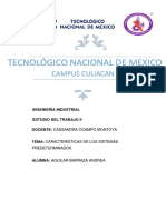 Características de Los Sistemas Predeterminados