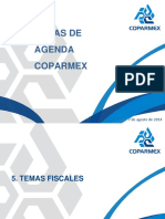 Temas Fiscales - COPARMEX NACIONAL