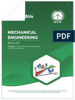 Gate - Psus: Mechanical Engineering