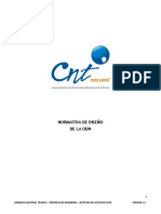 Cnt_2012v1 - Normativa de Diseño de La Odn