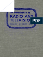An Introduction To Radio and Television Phillips Grogan Ryan