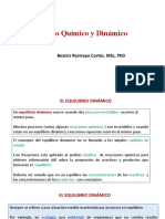 Equilibrio QuímicoEl documento trata sobre el equilibrio químico y dinámico, por lo que un título conciso y optimizado para  podría ser:Equilibrio Químico y Dinámico