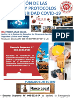 Reactivacion de Las Empresas Covid-19 - Fase 1 y 2