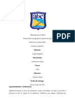 Propuesta de Un Programa de Capacitación para Transición A La Etapa Adulta