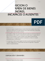 Disposicion de Bienes... 12 de Marzo