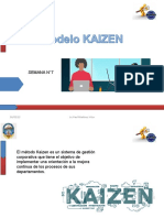 Semana 7 Modelo Kaizen