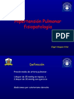 Hipertension Pulmonar. Fisiopatologia. HNDAC 2022