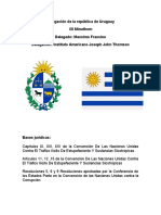 Delegación de La República de Uruguay
