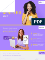 Media Kit 2022 - Soluciones de Branding y Performance