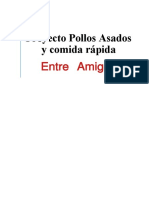 Costos y Presupuestos Pollos Asados