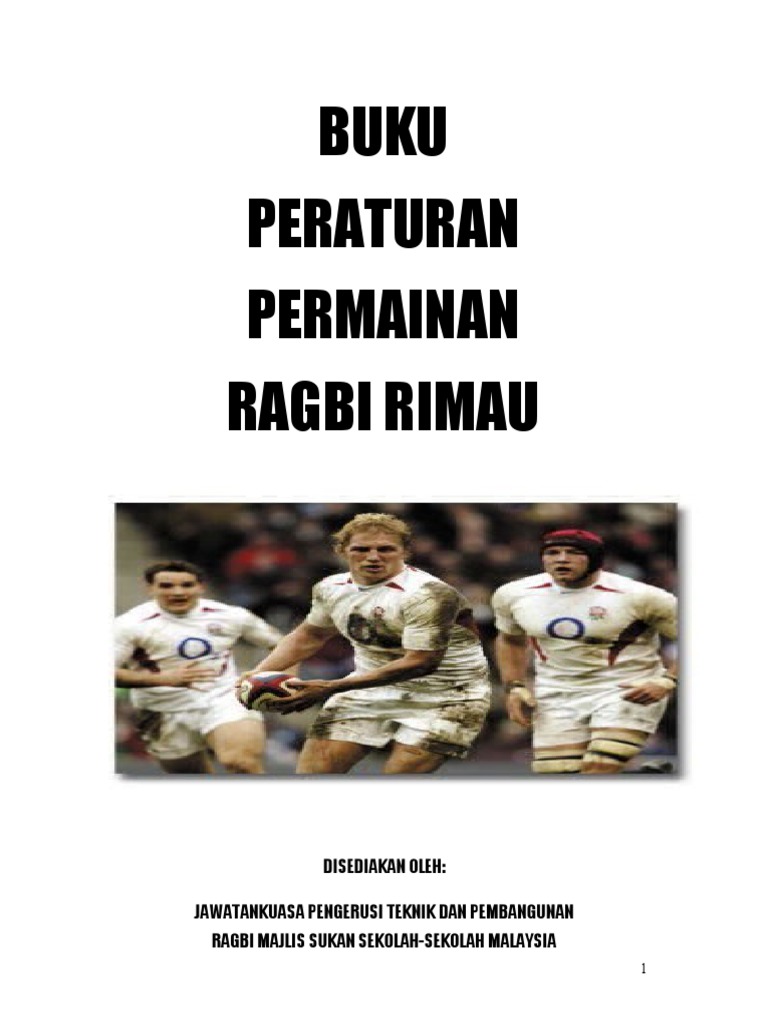 Rimau Rugby Law Book | PDF