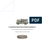 Land Rover Series Tips & Tricks For Dummies