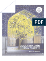 Comunicación Oral y Escrita