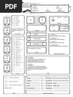 Ficha pronta  aleatória D&d 5e 