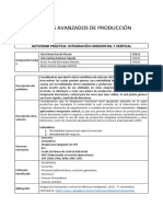 Actividad Práctica - Integración Horizontal y Vertical PDF
