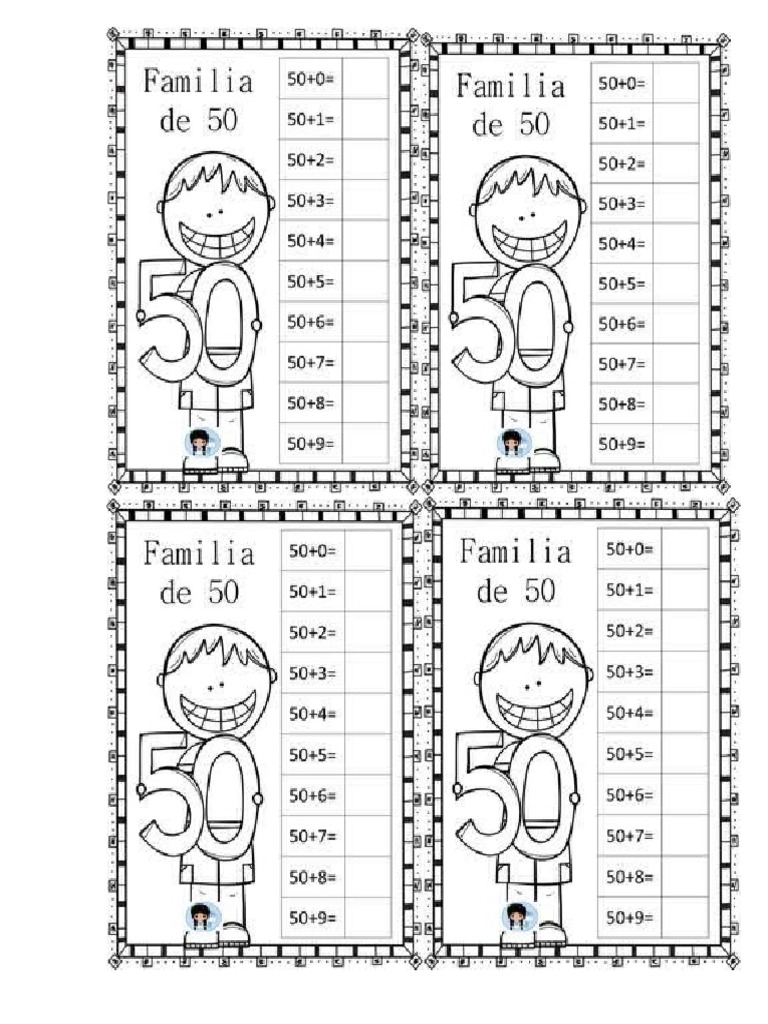 La Familia Del 50 PDF