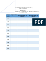 Producto 1 y 2 Quinta Sesión Consejo Técnico Escolar