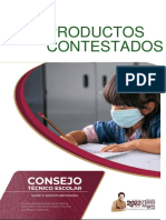 Productos Contestados Quinta Sesión CTE 2022