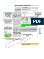 Ejemplo de Revisión de La Ficha