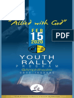 Youth Rally Program2020 PDF