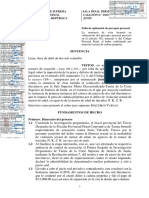 CAS 19 1033 Debe Haber Unanimidad para Condenar X Cadena Perpetua