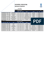 Fixture Sudamericana OCTAVOS de FINAL 27-05-2022