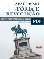 Bonapartismo, História e Revolução - Reflexões Sobre o 18 de Brumário de Luís Bonaparte de Karl Marx