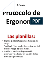 Apunte Implementacion Protocolo de Ergonomia - Anexo I