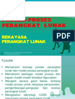 Proses-Proses Perangkat Lunak