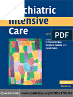 Psychiatric Intensive Care