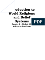 Introduction To World Religion and Belief System Week 10 Q2