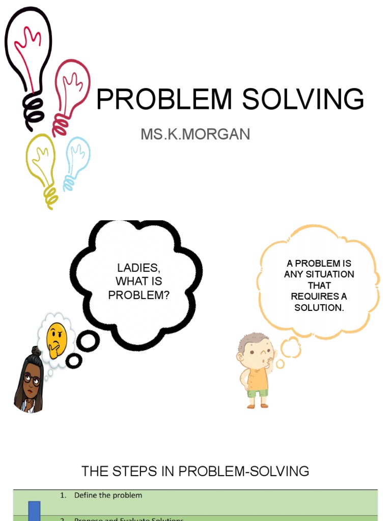 Problem Solving | PDF | Algorithms | Computer Programming
