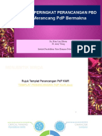 Peringkat Perancangan PBD