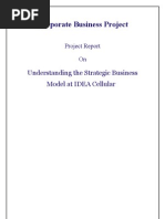 Download IDEA - Strategic Business Model by Ankit Ag SN57639565 doc pdf