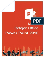 Modul Power Point 2016