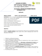 Acta Comision de e y P Grado Noveno 2 Periodo-2019