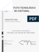 Compatibilidad Urbanística Central de Abastos